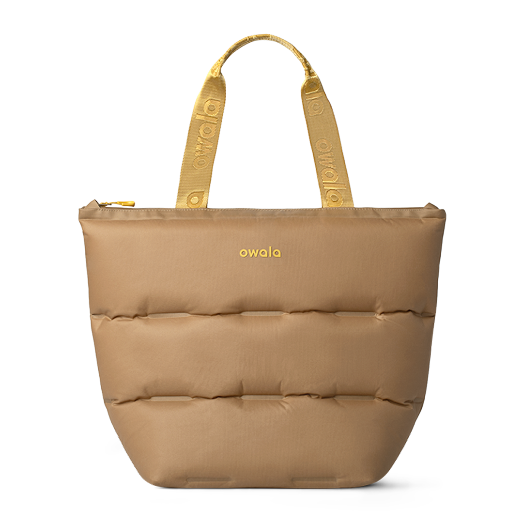 The Puffer Insulated Tote M5